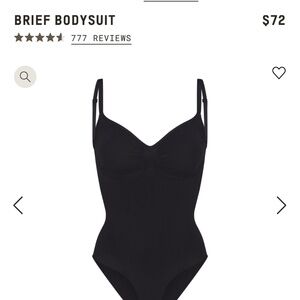 SKIMS bodysuit
